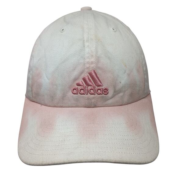 Adidas 3 Stripes Slideback Hat Multicolor One Size Embroidered Logo - Picture 1 of 8